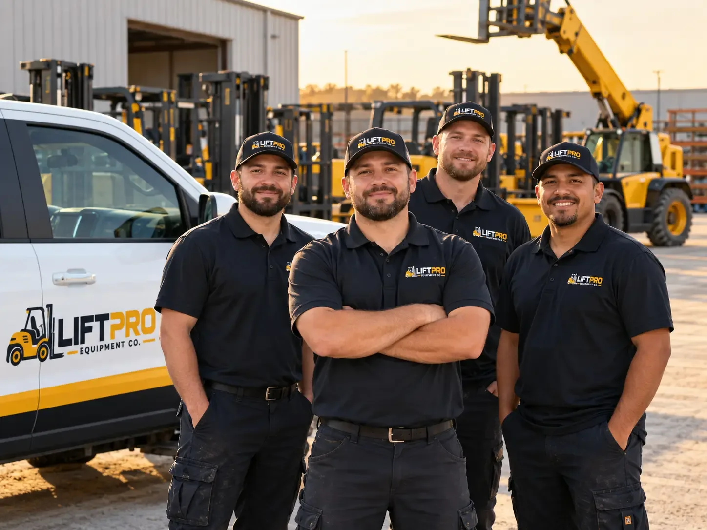 Forklift Rental company in Boyce, LA
